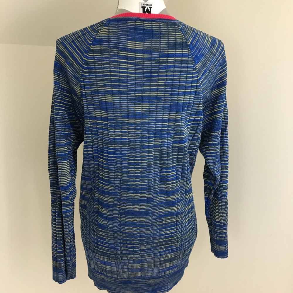 M Missoni Ribbed Spacedye “Sweatshirt” style swtr - Picture 2 of 8